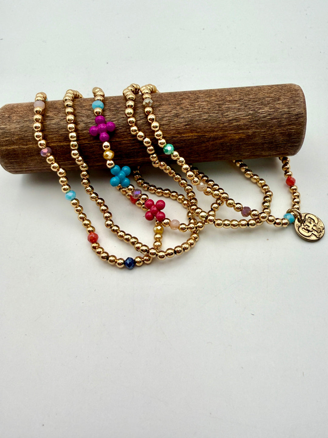 Bright & Bold Multi Beaded Bracelet Set