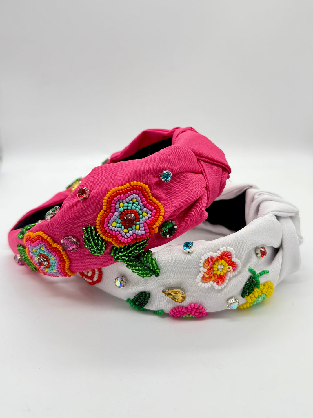 Carnation Crown Headband