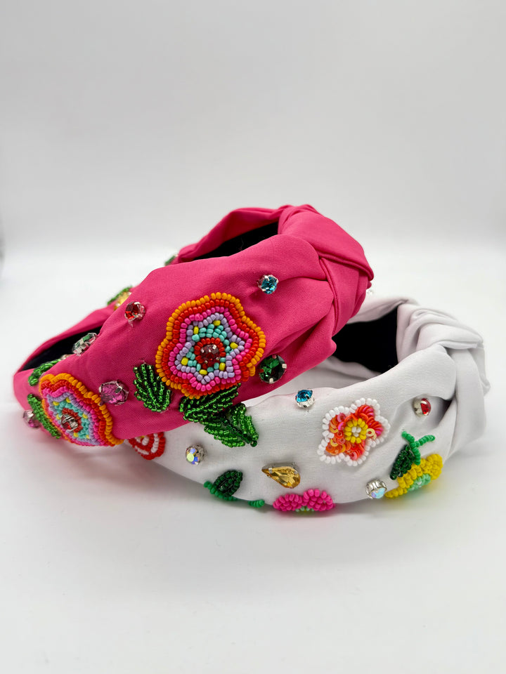 Carnation Crown Headband