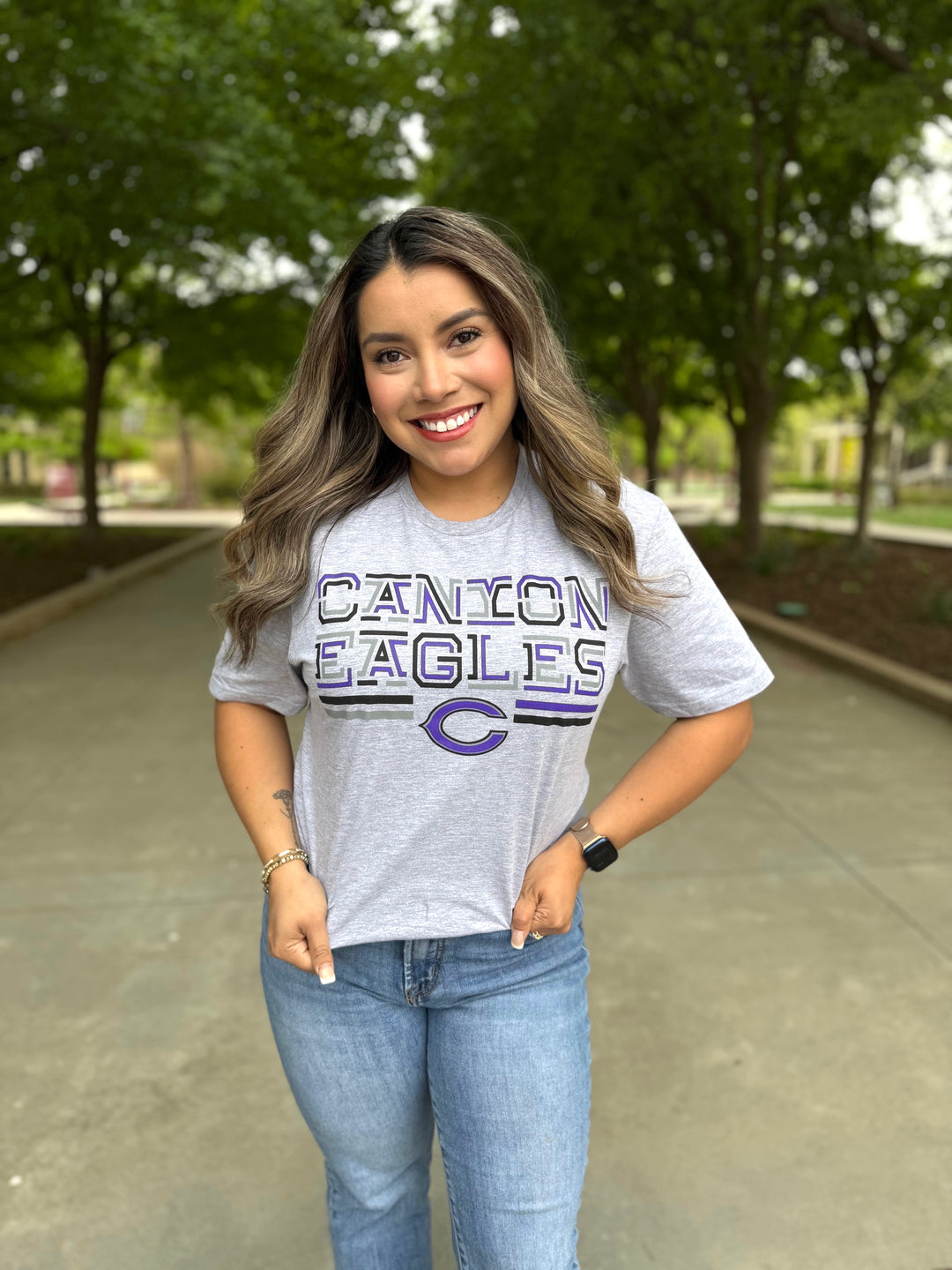 Canyon Eagles Legacy Short Sleeve Tee