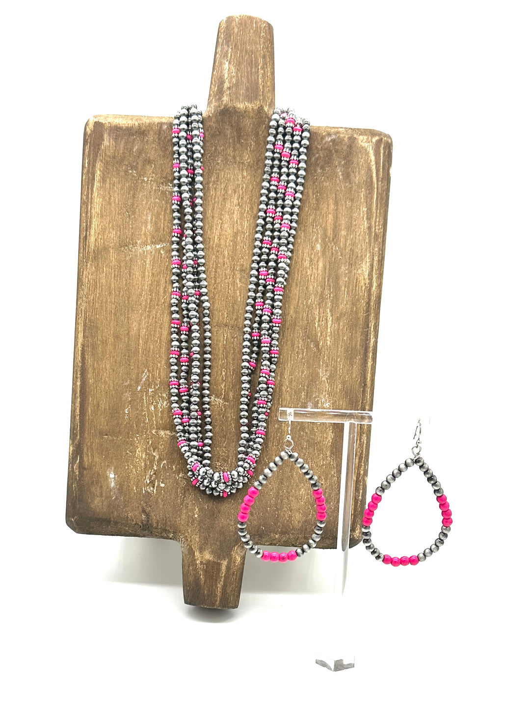 Randi Multi Strand Necklace