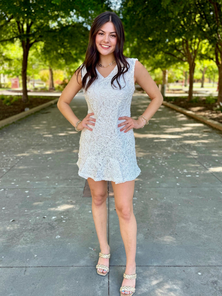 Bridal Beauty Sleeveless Dress