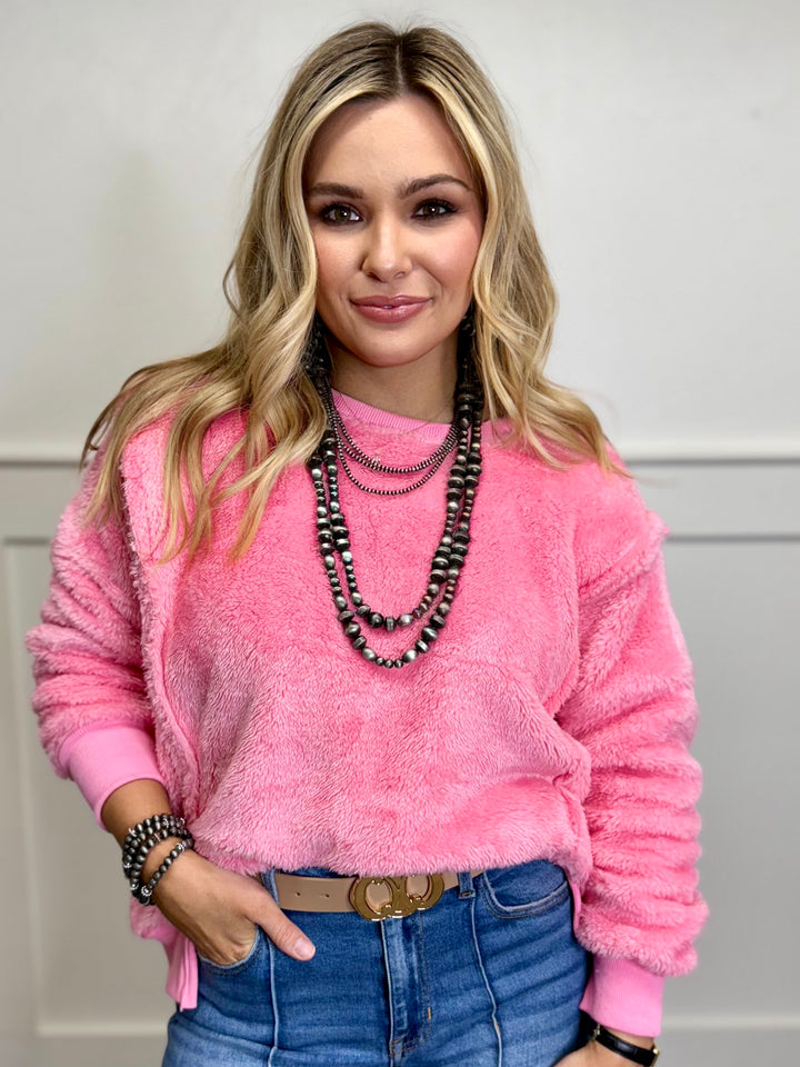 Cozy Haven Fur Sweater