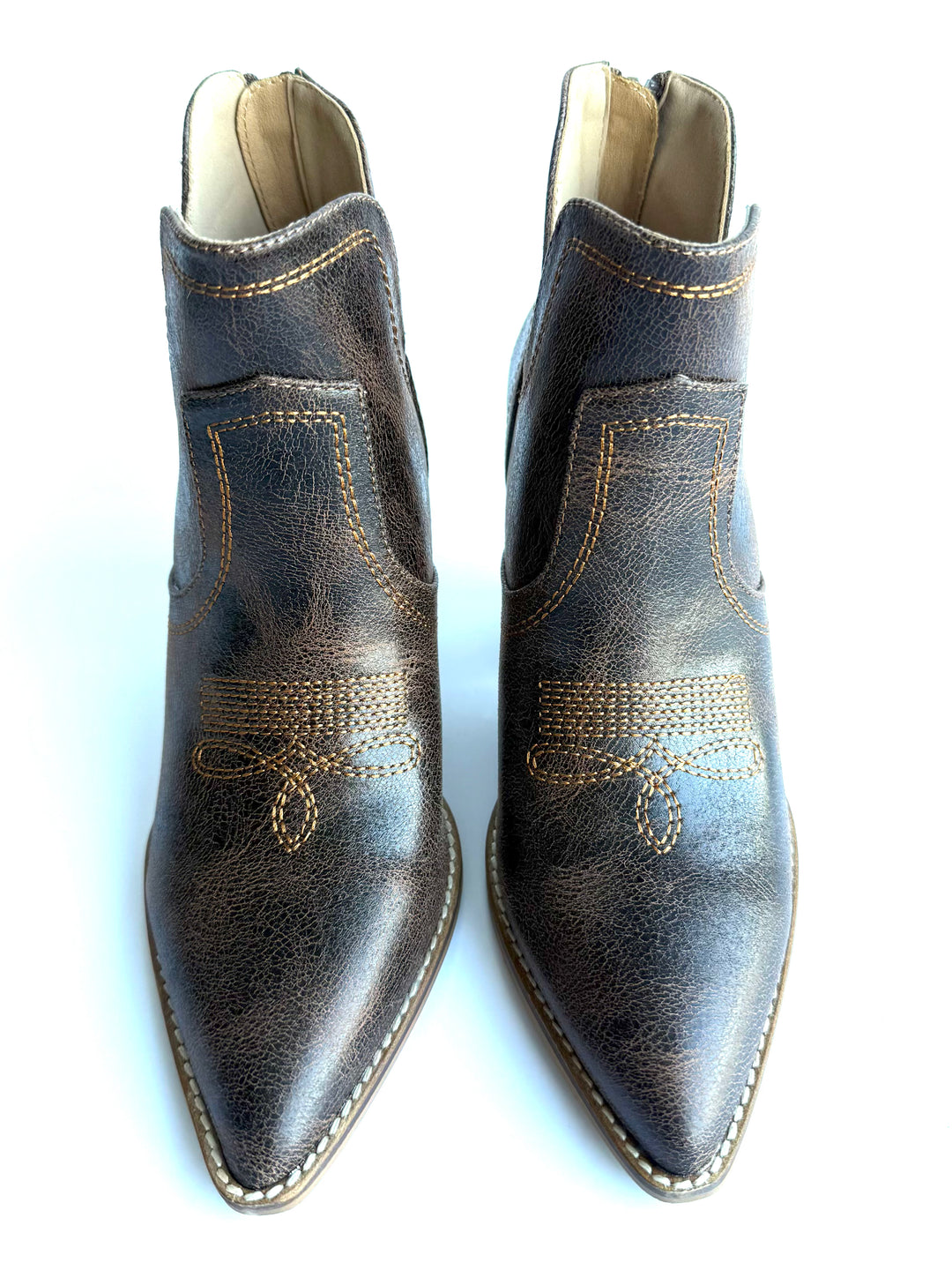 Smoke Show Espresso Bootie by Corky's