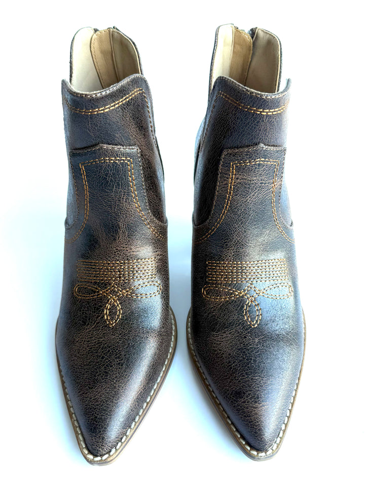 Smoke Show Espresso Bootie by Corky's