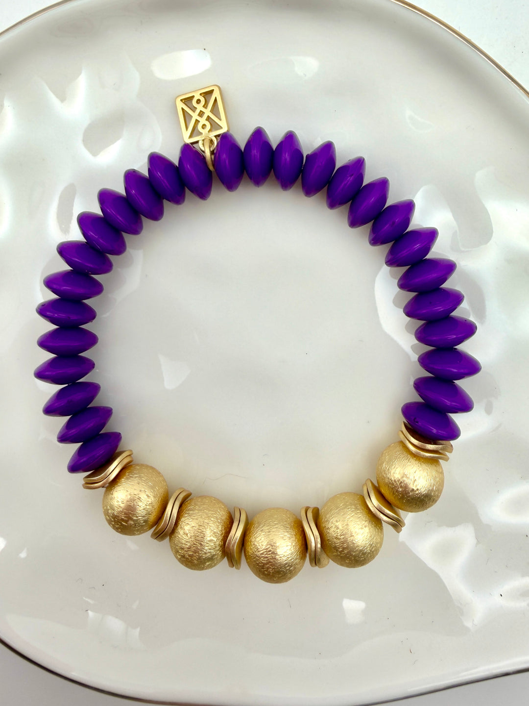 Luna Purple Bracelet