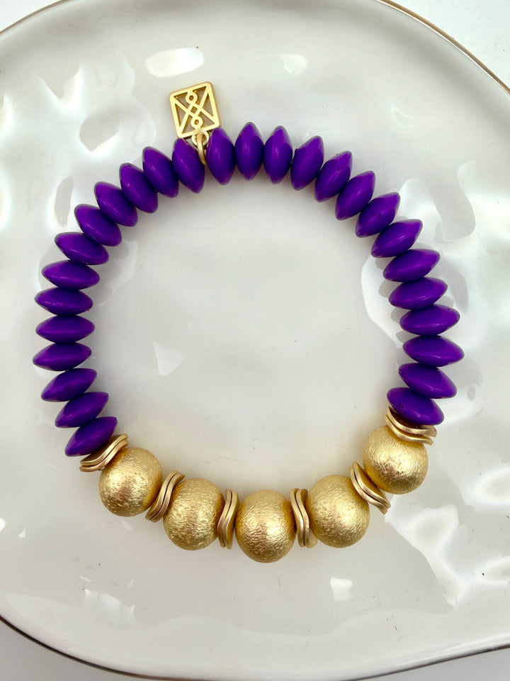Luna Purple Bracelet