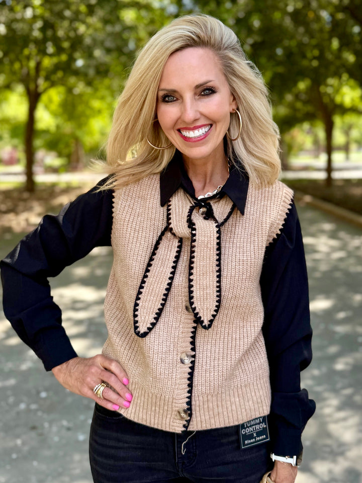 The Staple Collared Long Sleeve Button Up