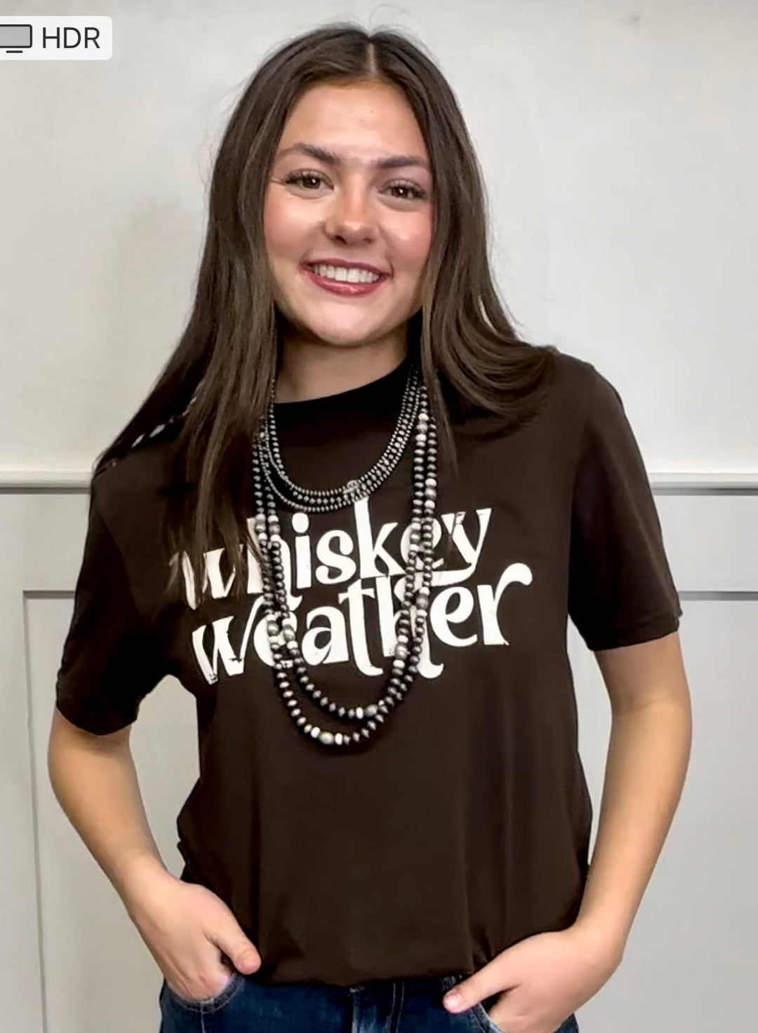 Whiskey Weather Tee