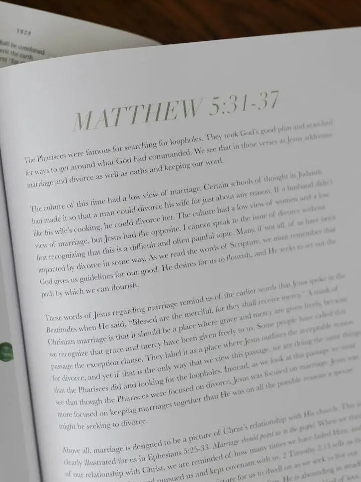 The Sermon On The Mount Study On God's Upside-Down Kingdom Study