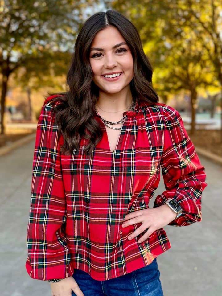 Christmas Eve Blouse
