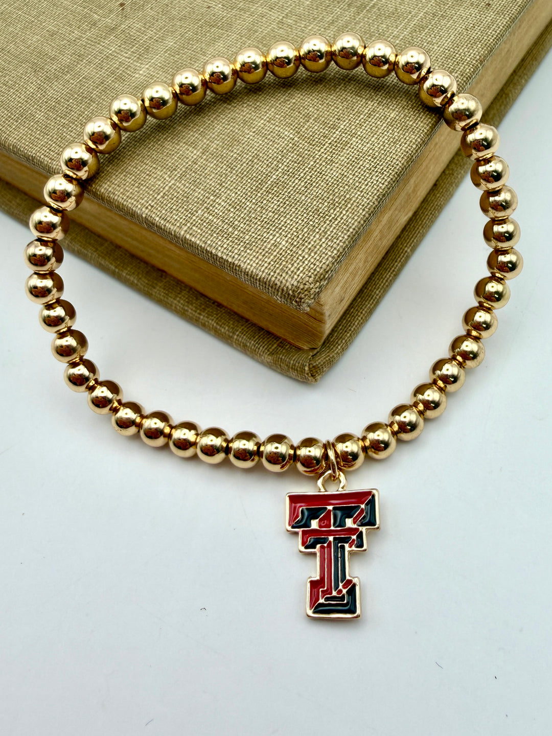 Double T Stretch Bracelet