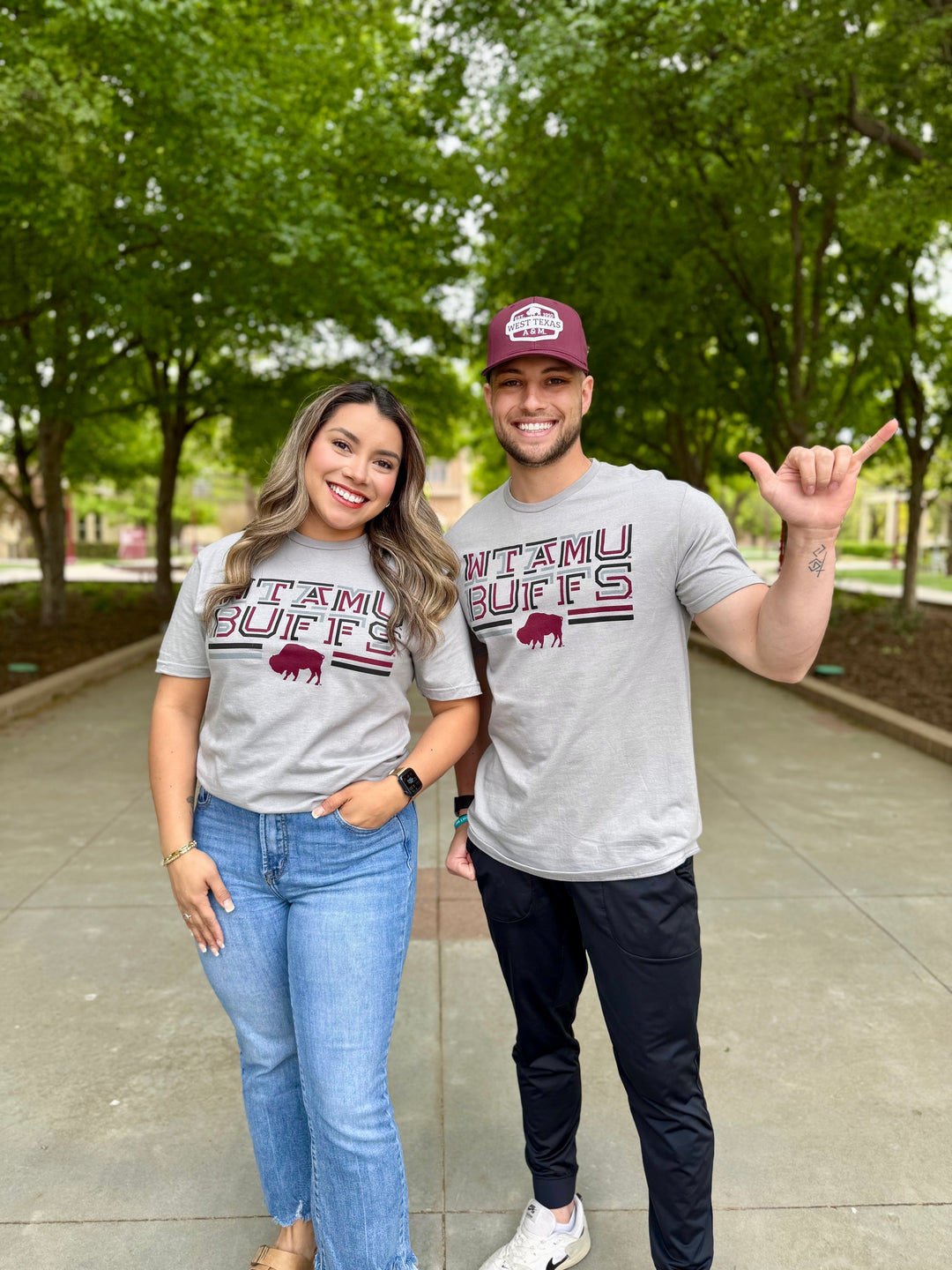 WTAMU Lines Tee