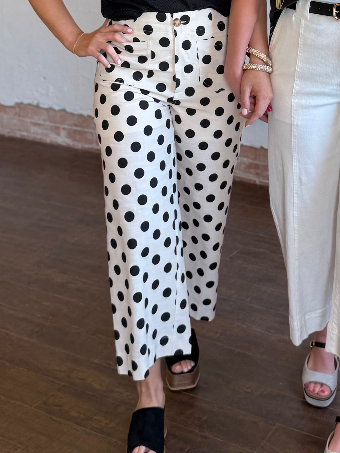 Dotted Daydream Polka Dot Pants