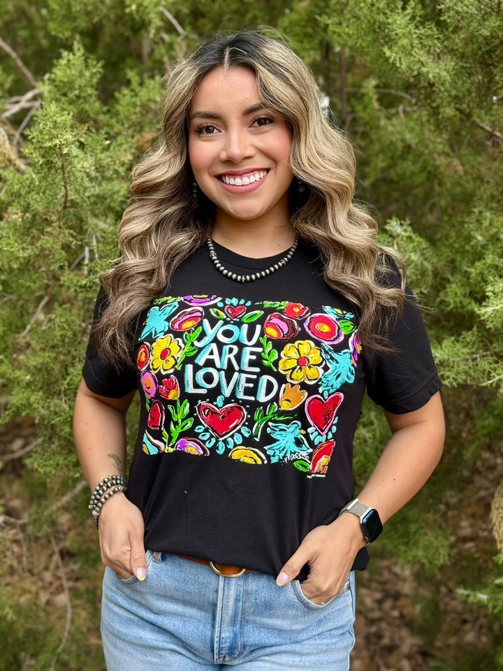 Callie Ann Stelter You Are Loved Tee by Texas True Threads