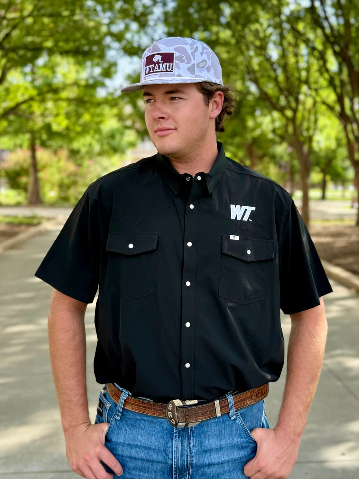 Men's Ferrell WT Short Sleeve Snap Shirt