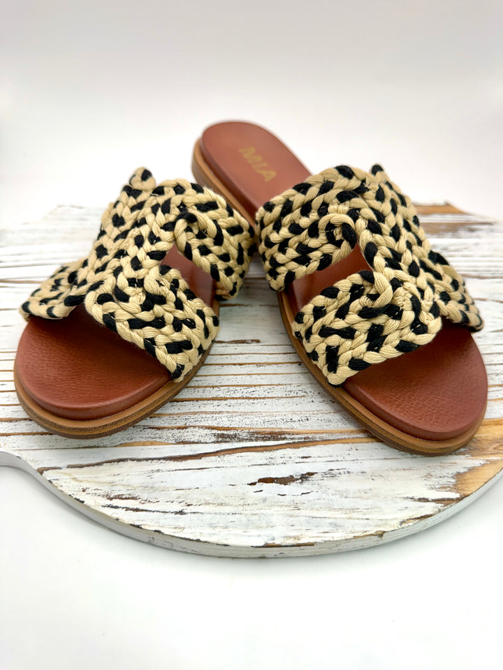 Poet Rope Sandal by Mia
