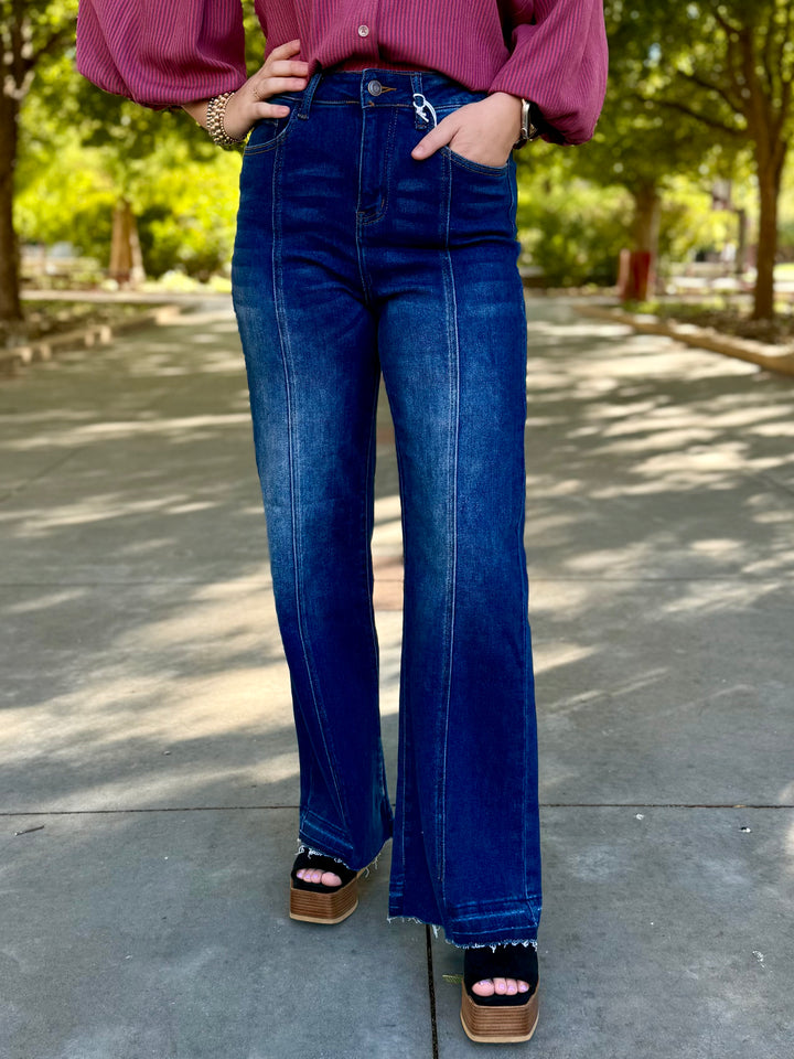 Billie Straight Leg Trouser Jean