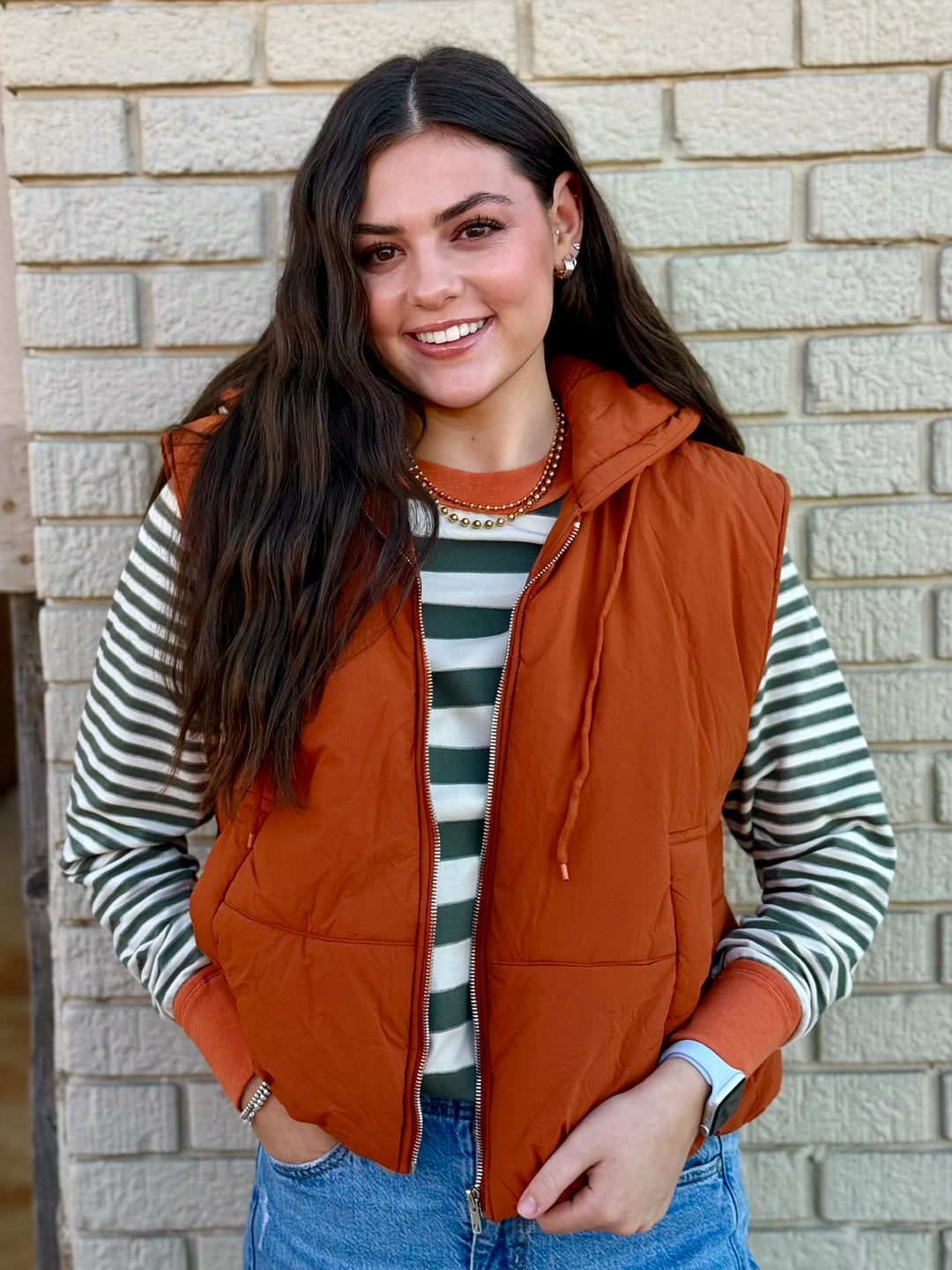 Fall Fave Striped Top