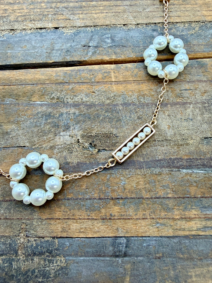 Chanity Long Pearl Necklace