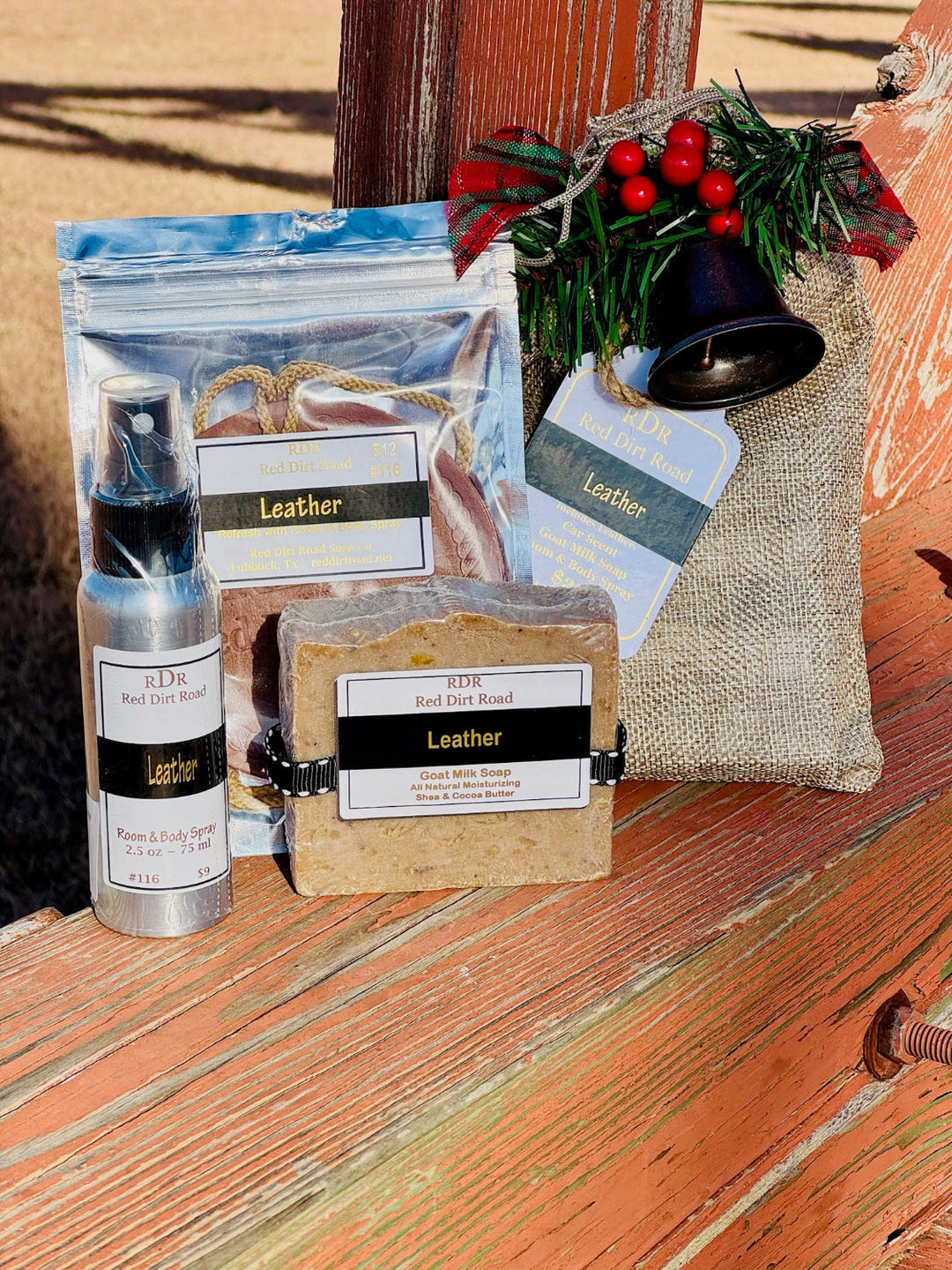 Holiday Gift Bag by Red Dirt Road