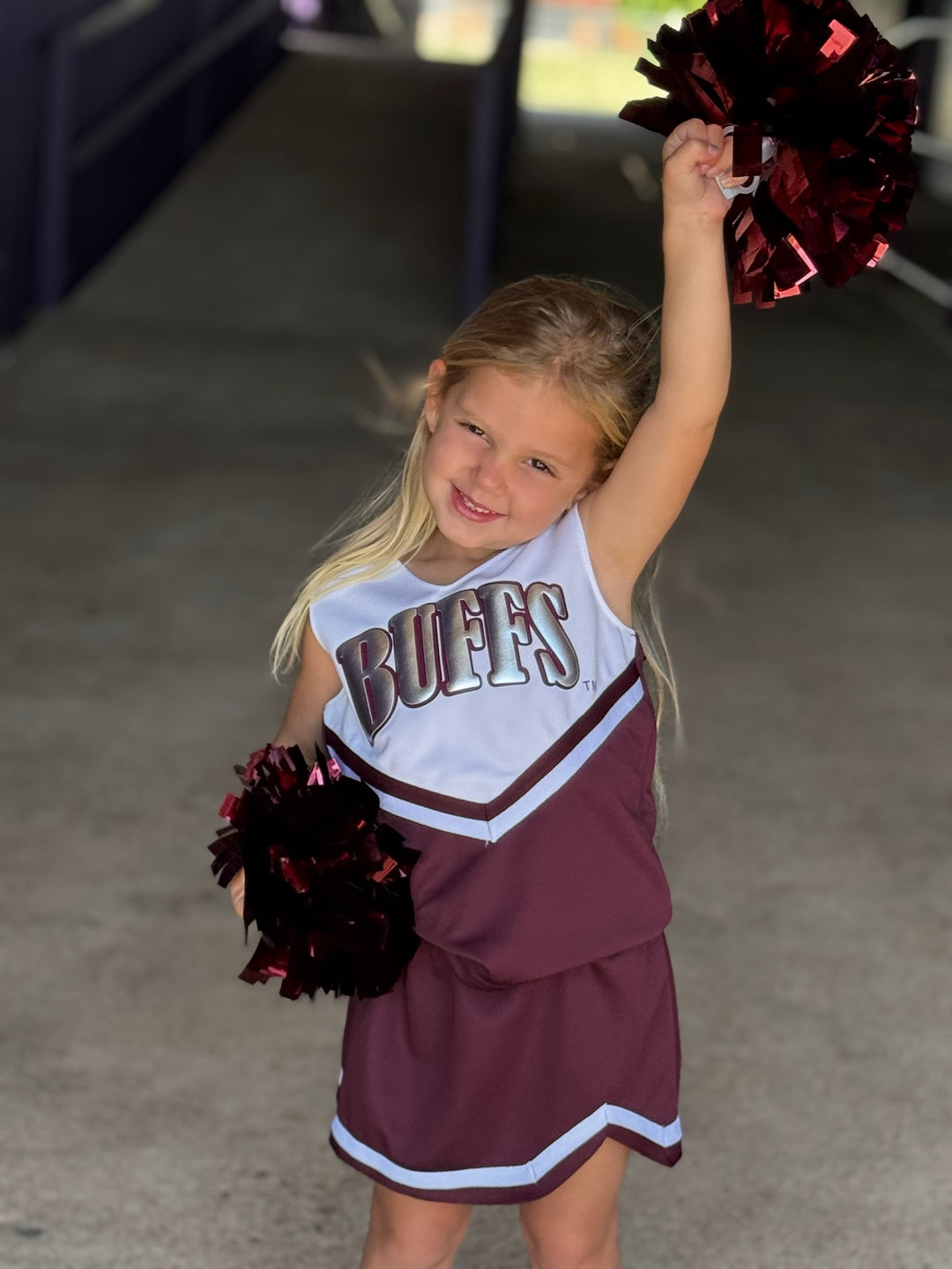 Buffs Cheerleader Set