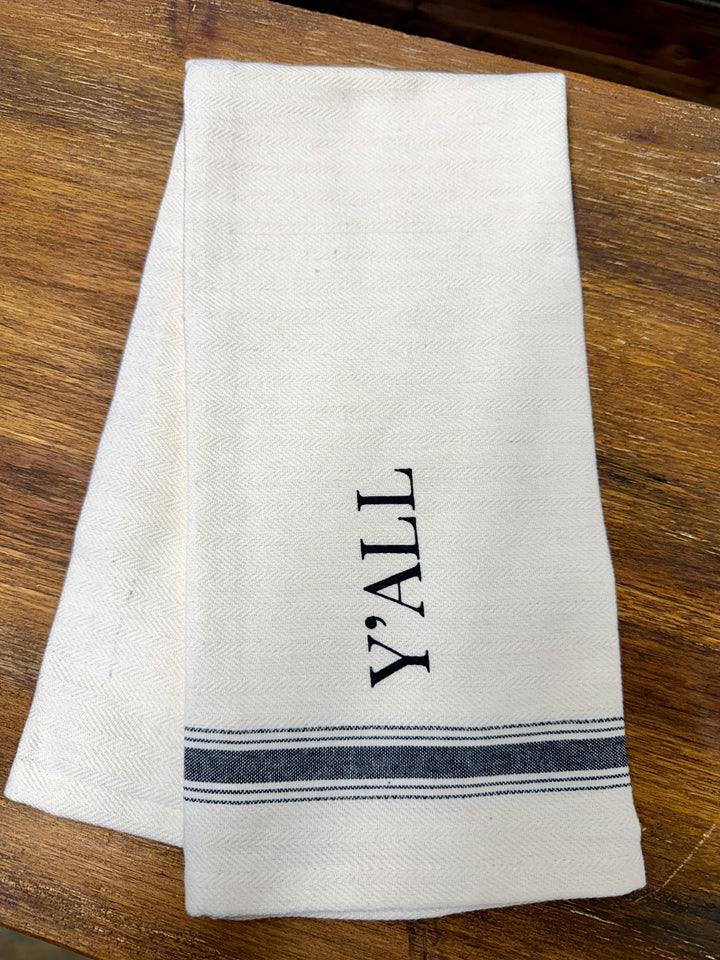 Y'ALL Tea Towel