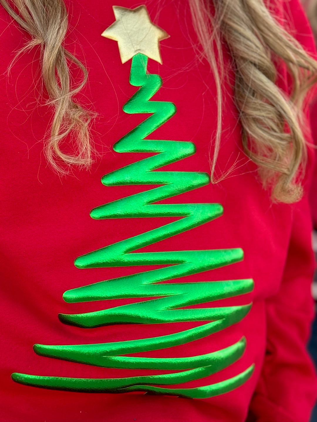 Puff Christmas Tree Tee by Texas True Threads