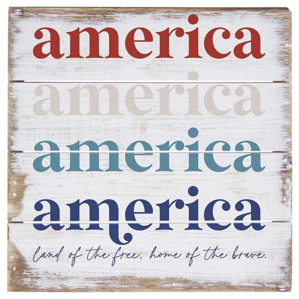 America Sign – Blessed Buffalo Boutique