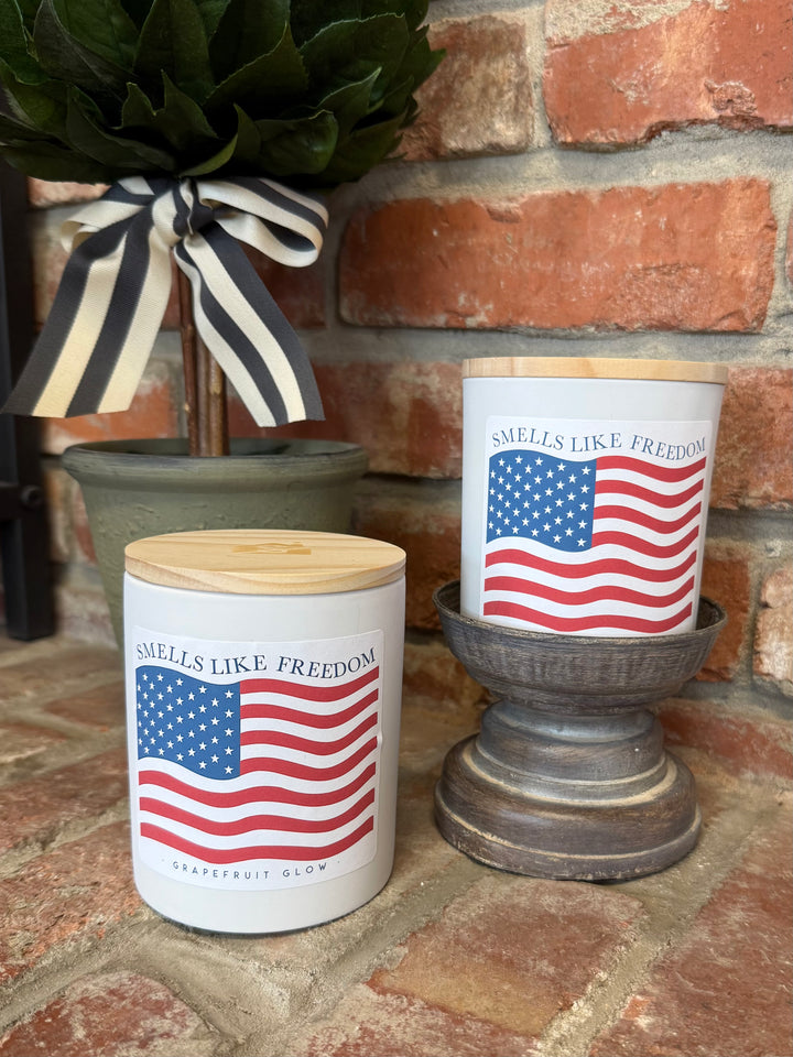 Smells Like Freedom Candle