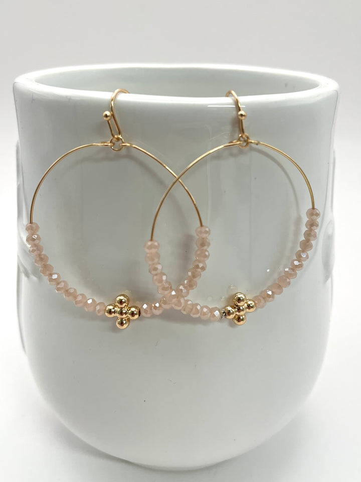 Becca Blush Earrings