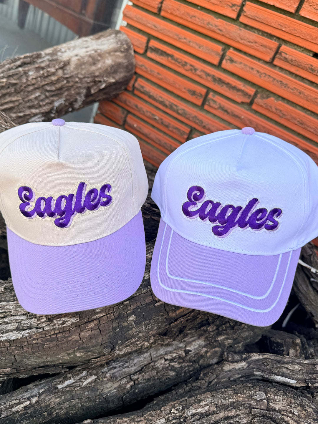 Eagles Cutout Patch Cap