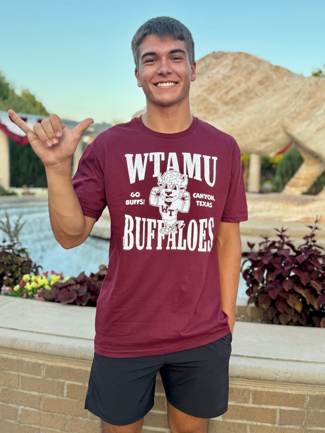 WTAMU Bucky Legacy Tee
