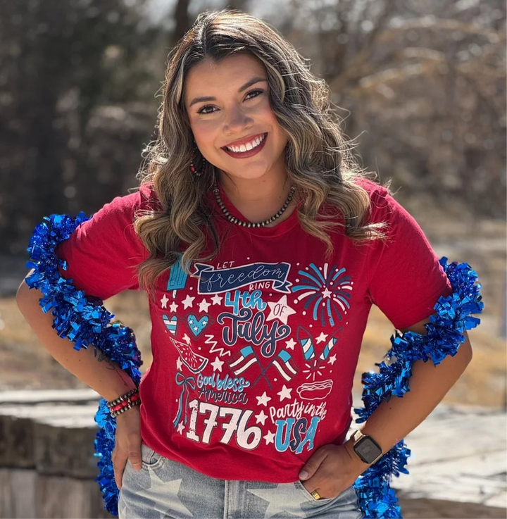 American Icons Tee by Texas True Threads