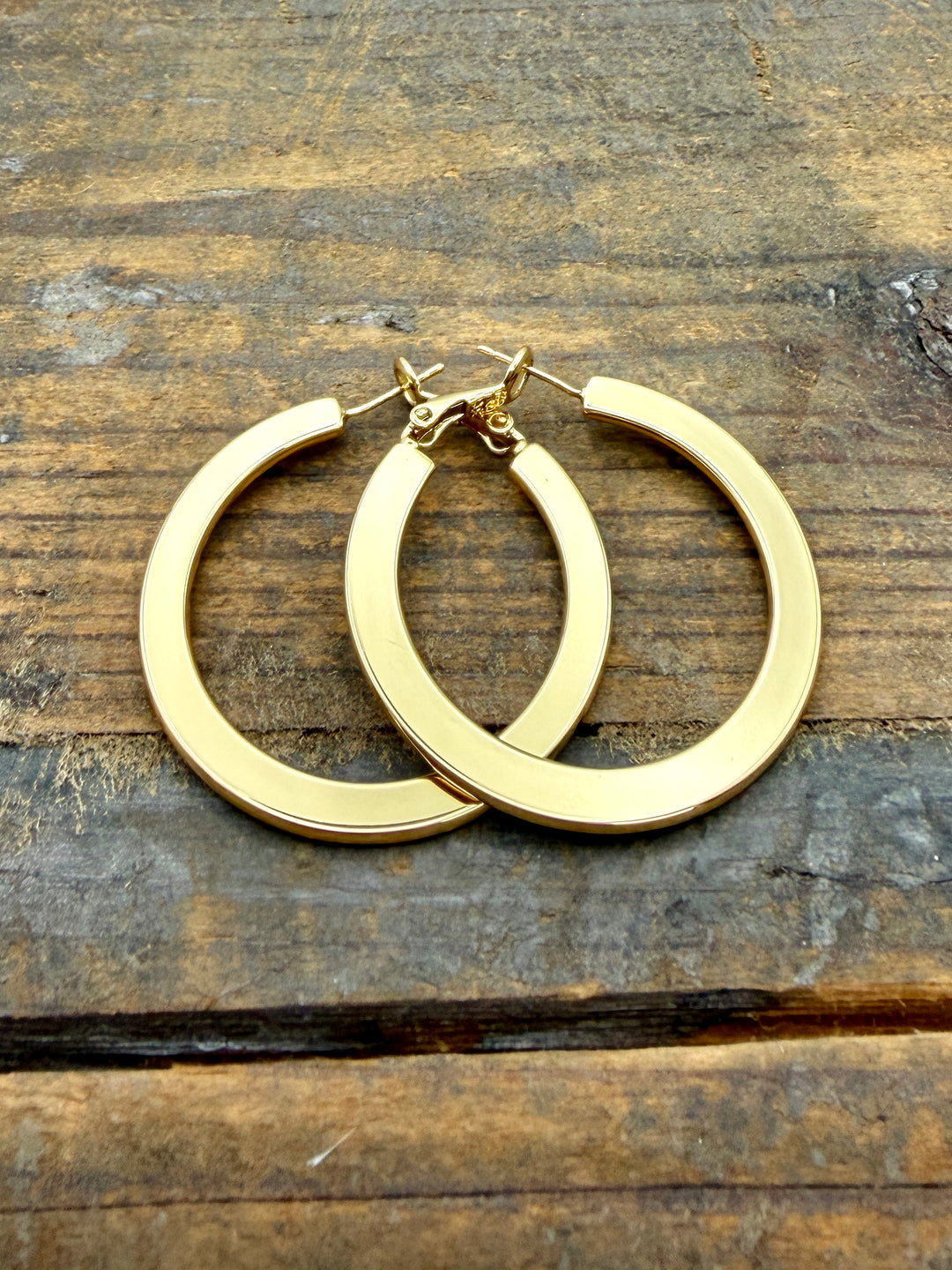 Goldie Hoops