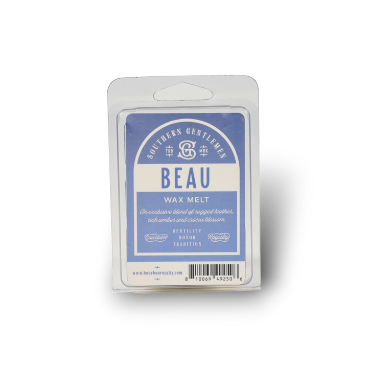 Southern Gentleman Wax Melts by Bourbon Royalty
