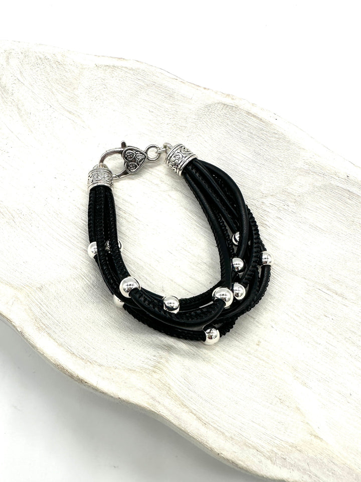 Lindy Leather Bracelet
