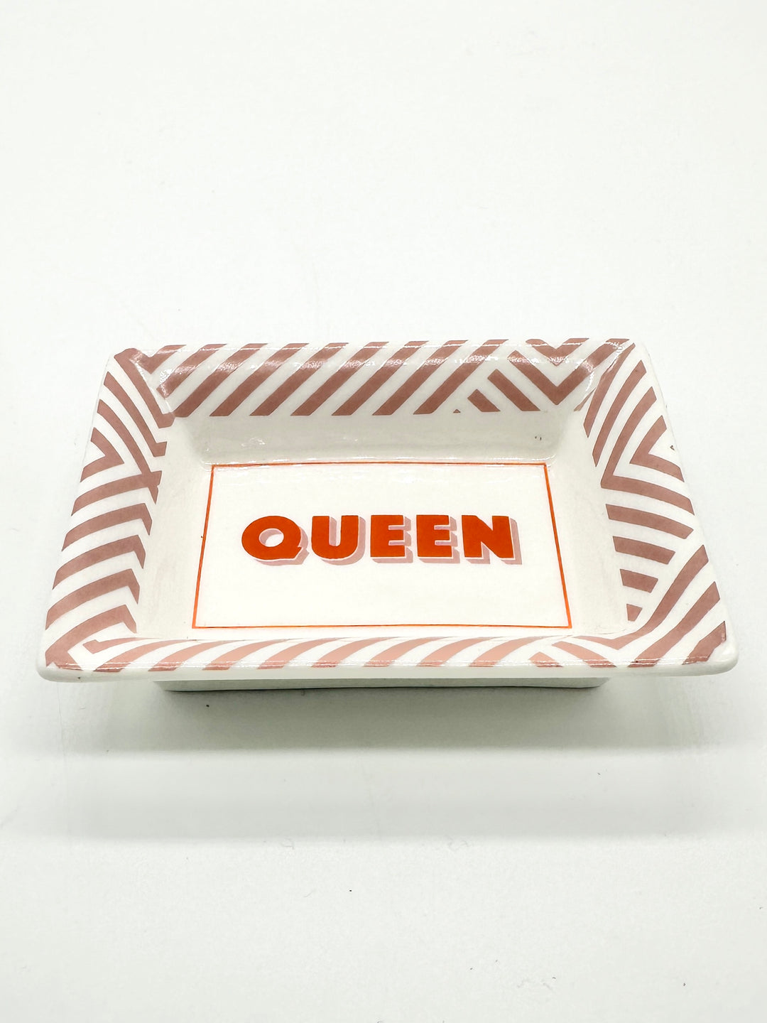 Words of Wisdom Porcelain Trinket Tray