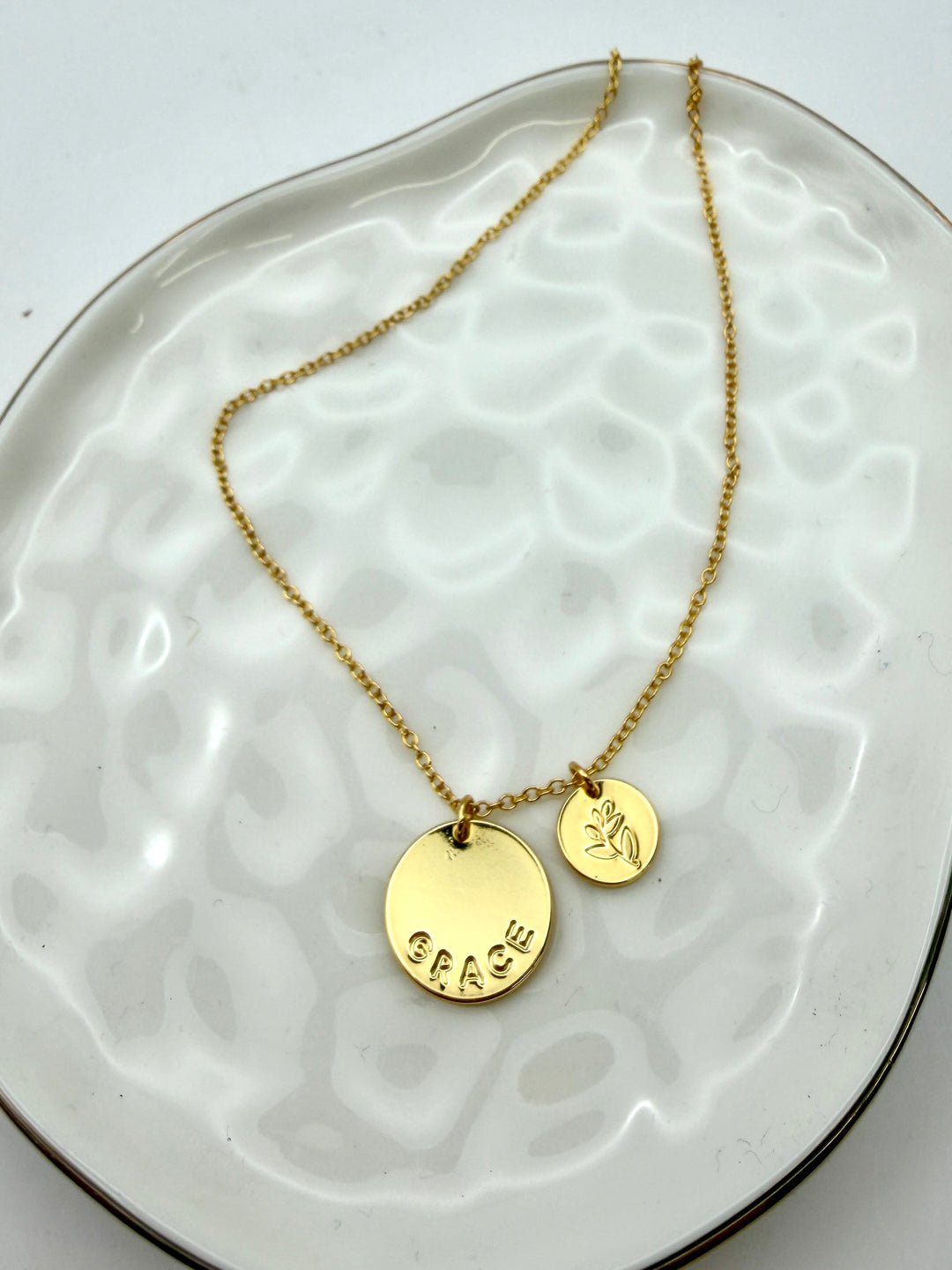 Grace For This Season Pendant Necklace