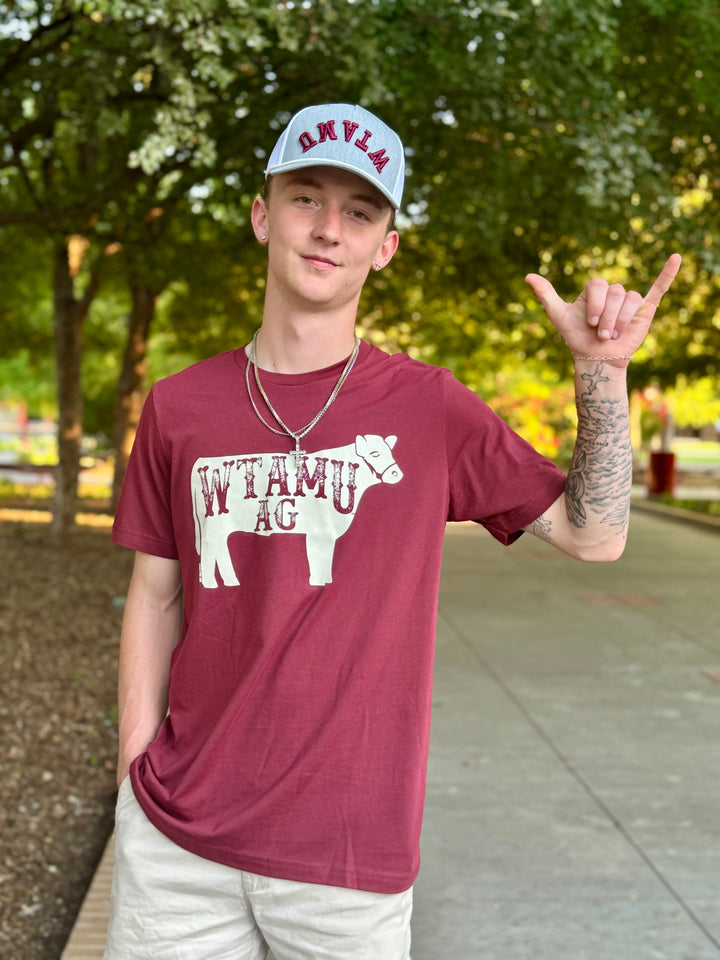 WTAMU Ag Tradition Maroon Tee