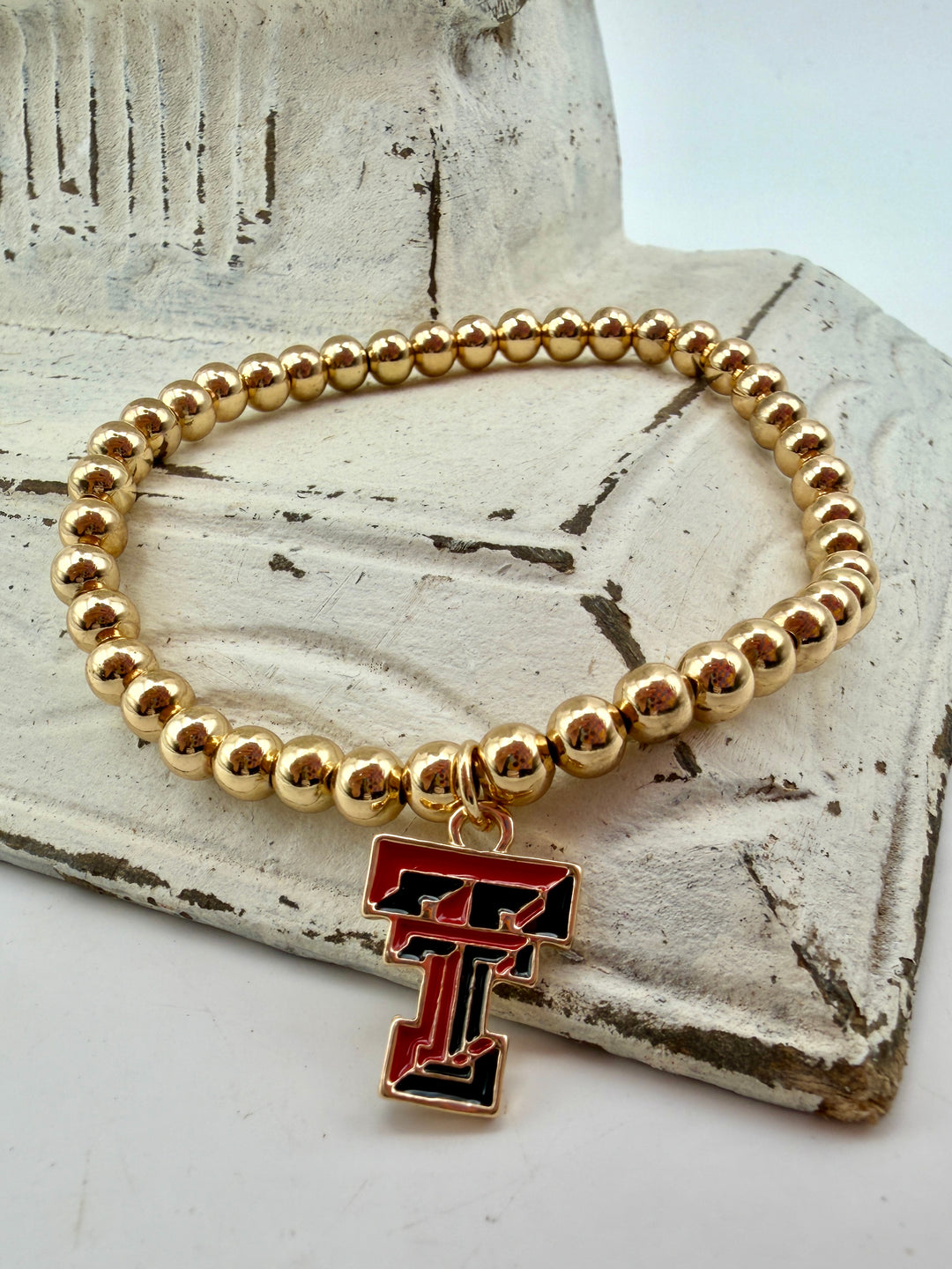 Double T Stretch Bracelet