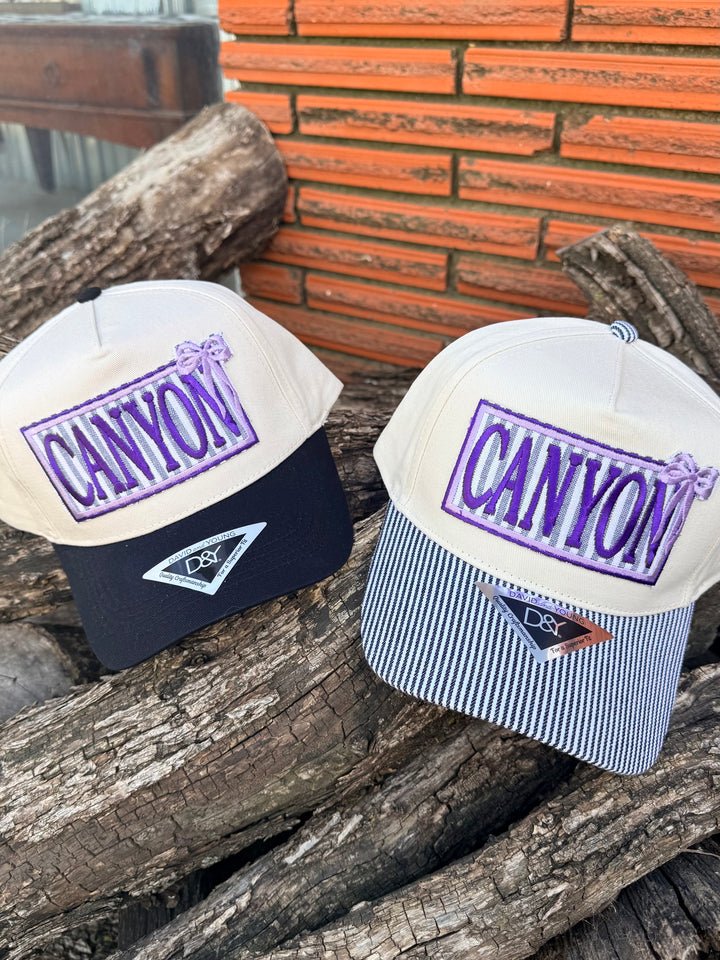 Canyon Bow Patch Cap
