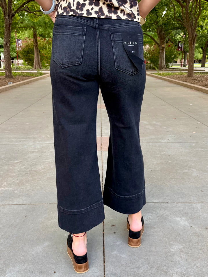 Myra High Rise Tummy Control Cropped by Risen