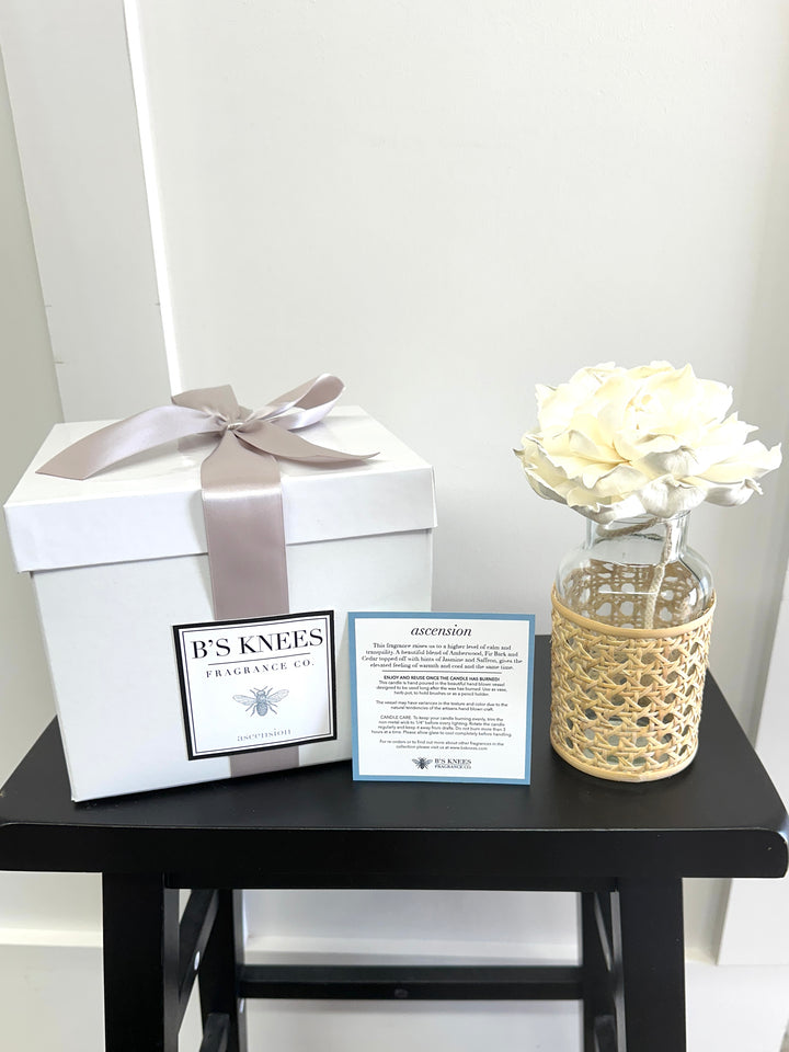 B's Knees Basketweave Fragrance Diffusers