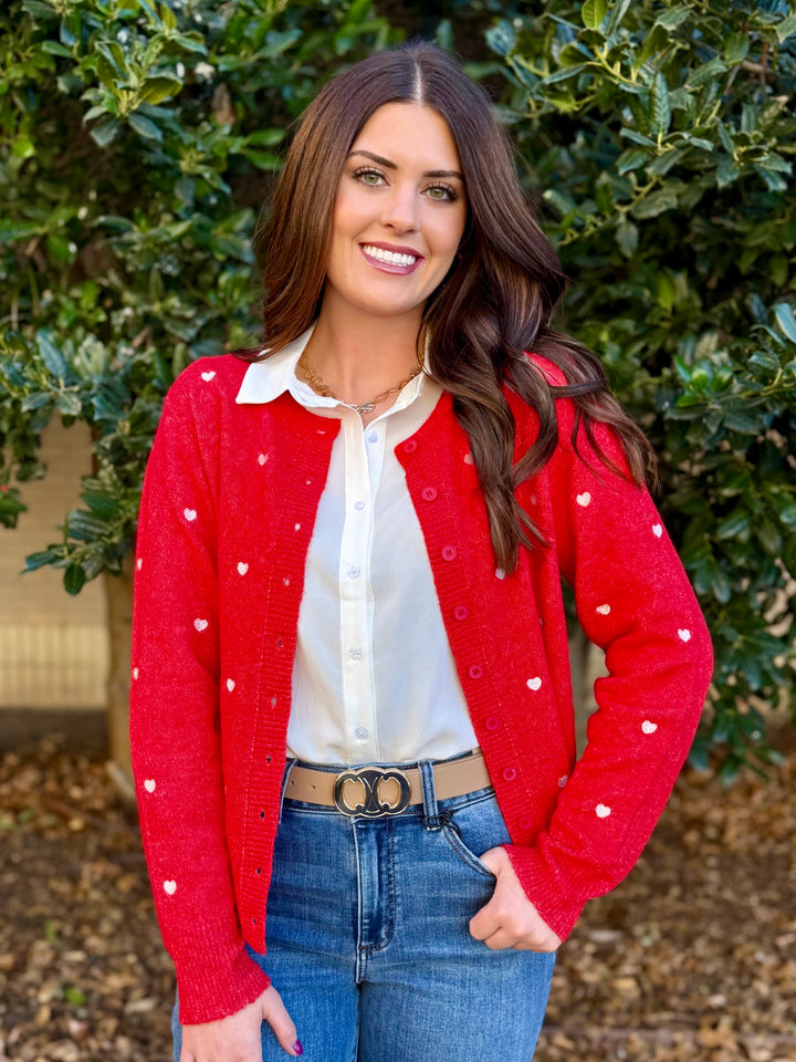 Live in Love Cardigan
