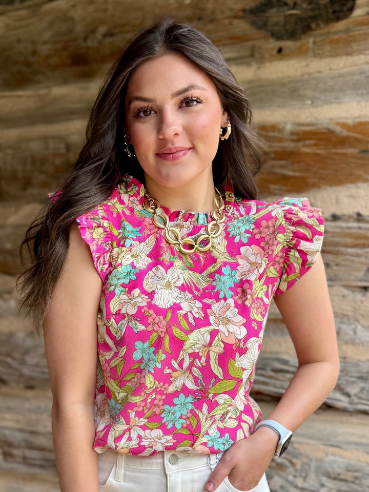 Sweet Escape Floral Blouse