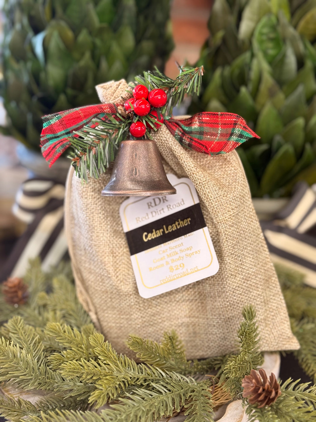 Holiday Gift Bag by Red Dirt Road
