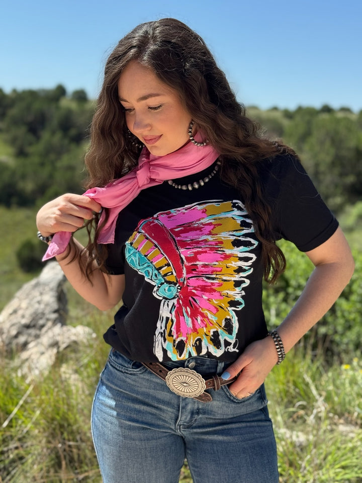 Callie's Headdress Tee by Texas True Threads