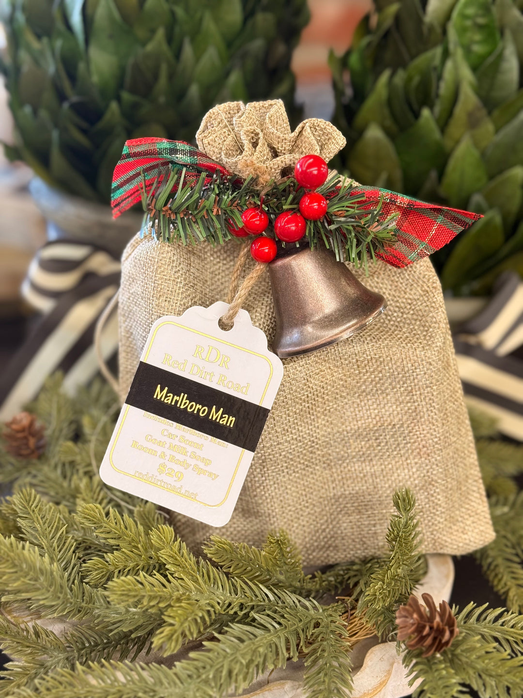 Holiday Gift Bag by Red Dirt Road