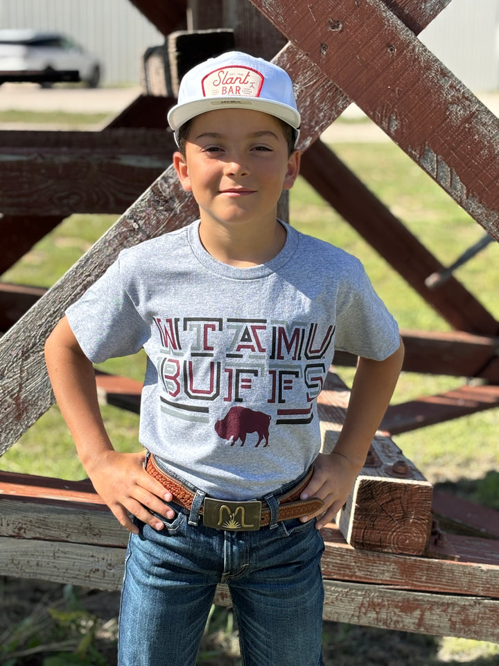 Youth WTAMU Lines Tee